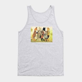 The fox passes Tank Top